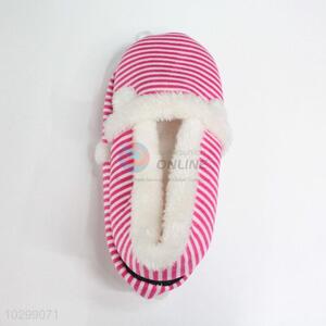 Crazy selling thin stripe indoor ground sandals