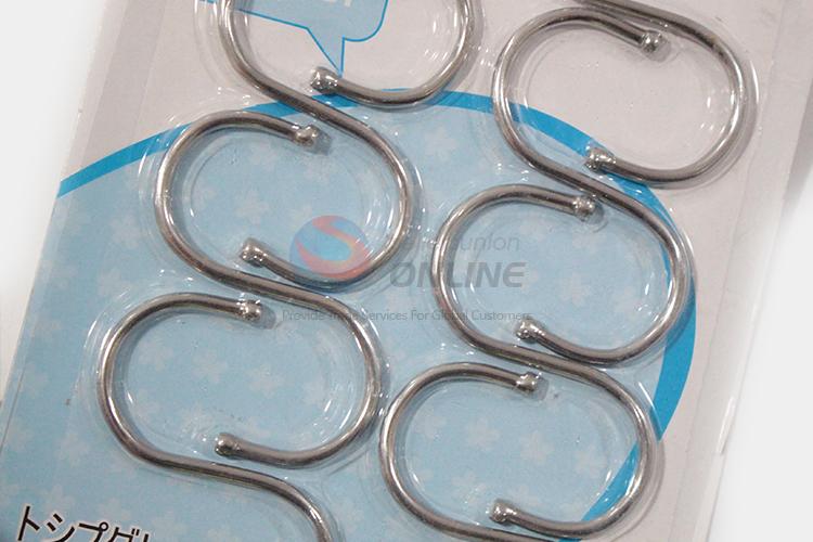 High Quality Iron S Shape Home Use Sticky Hooks