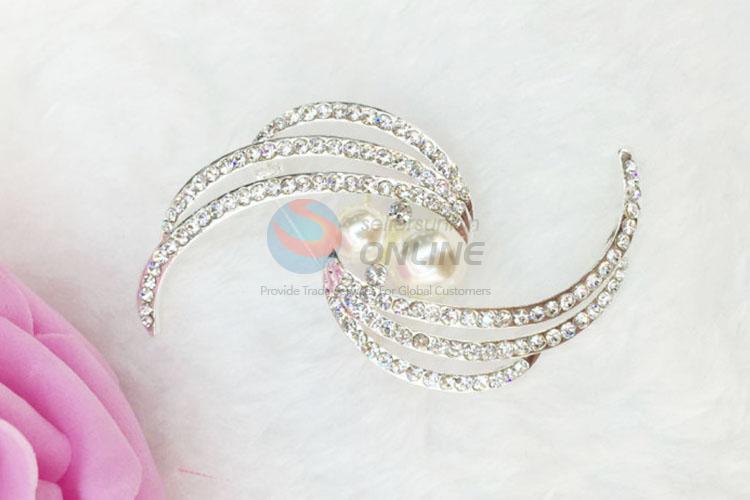 High Quality Jewelry Rhinestone Brooch for Party