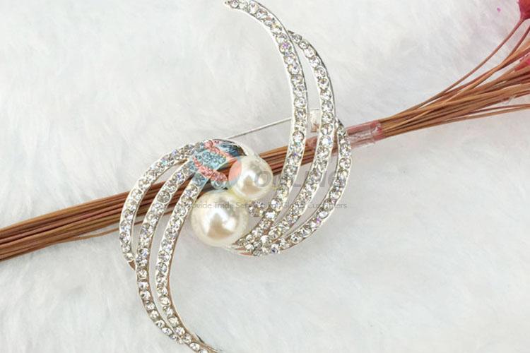 High Quality Jewelry Rhinestone Brooch for Party