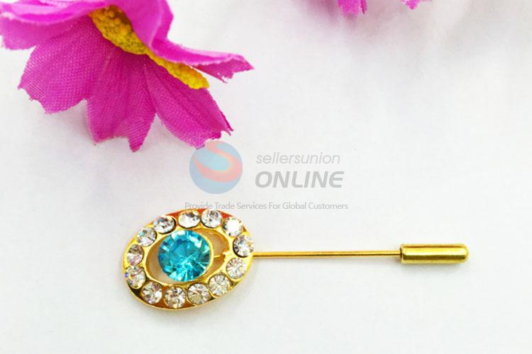 Popular Decorative Rhinestone Brooch Pin for Sale