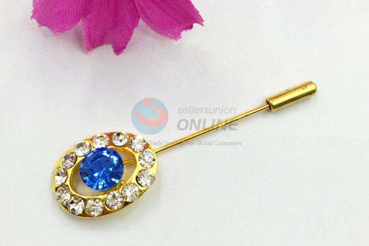 Popular Decorative Rhinestone Brooch Pin for Sale