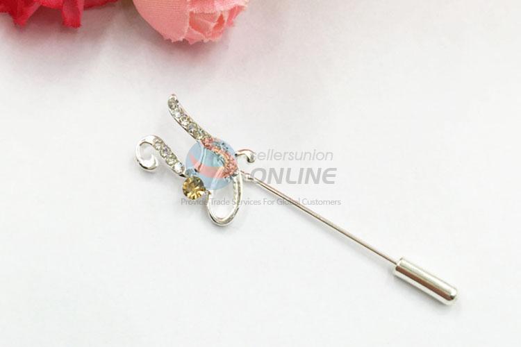 Latest Design Jewelry Rhinestone Brooch for Party