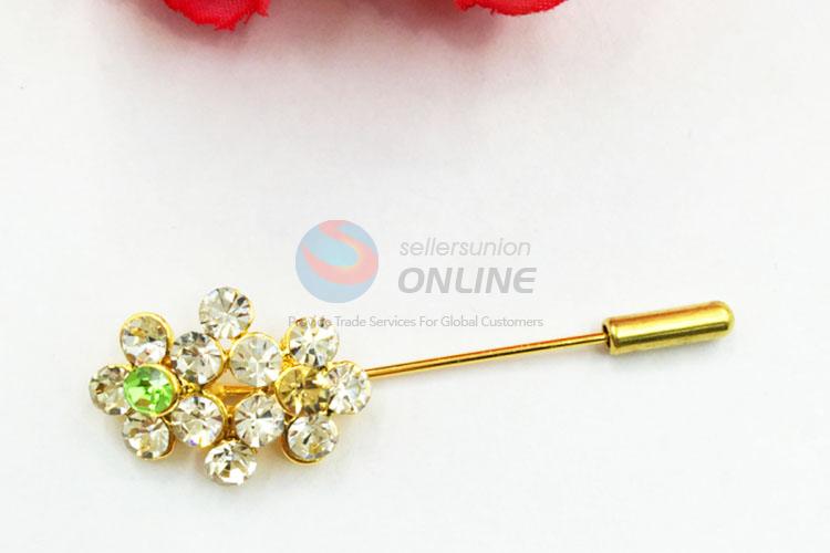 Factory Direct Jewelry Rhinestone Brooch for Party