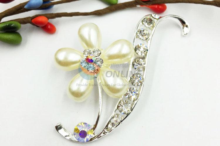 Pretty Cute Rhinestone Brooch for Wedding Invitations