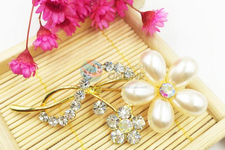 Best Selling Beautiful Women Rhinestone Brooch/Breastpin