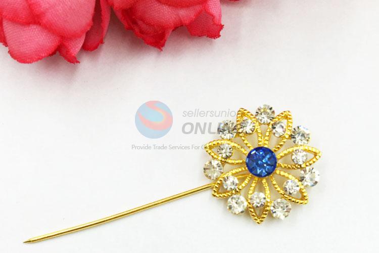 Fashion Style Jewelry Rhinestone Brooch for Party