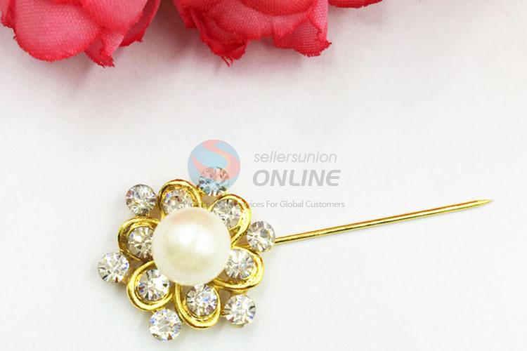 Hot Sale Beautiful Women Rhinestone Brooch/Breastpin