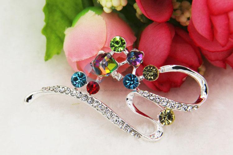 High Quality Rhinestone Brooch for Wedding Invitations