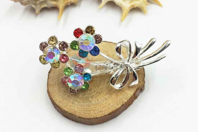 Factory Direct Rhinestone Brooch for Wedding Invitations