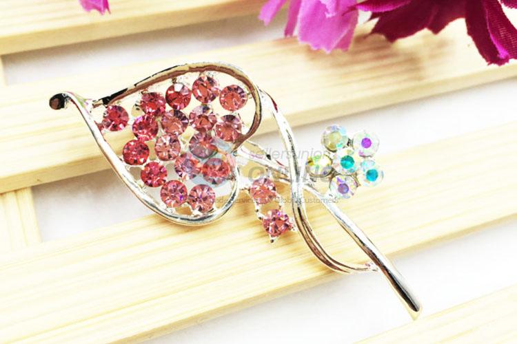 New Arrival Rhinestone Brooch for Wedding Invitations