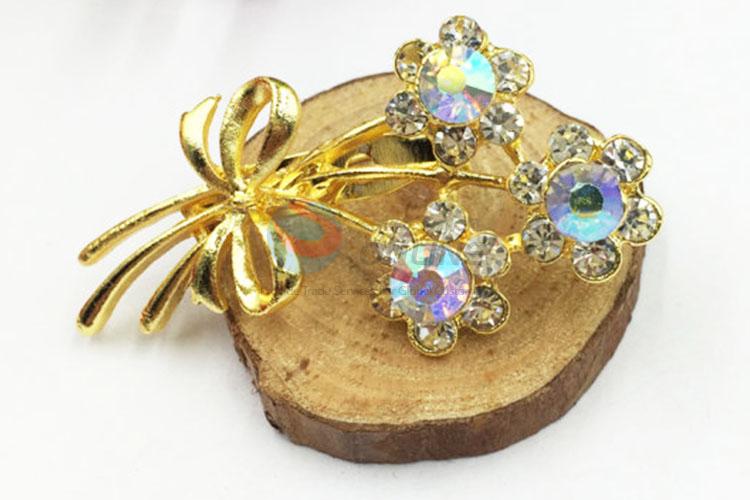 Factory Direct Rhinestone Brooch for Wedding Invitations