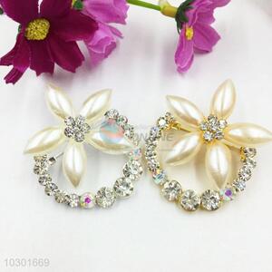 Latest Design Rhinestone Brooch for Wedding Invitations