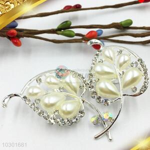 Fashion Style Rhinestone Brooch for Wedding Invitations