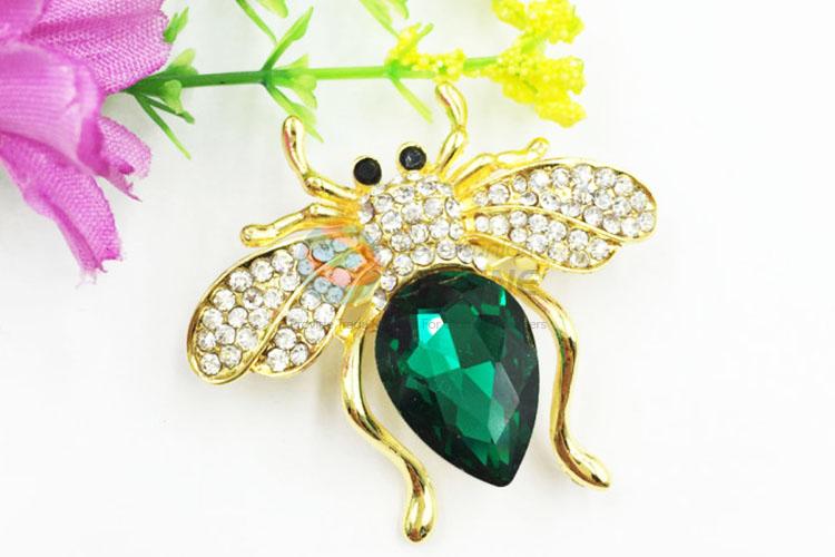 Cheap Price Luxury Rhinestone Brooch for Ladies