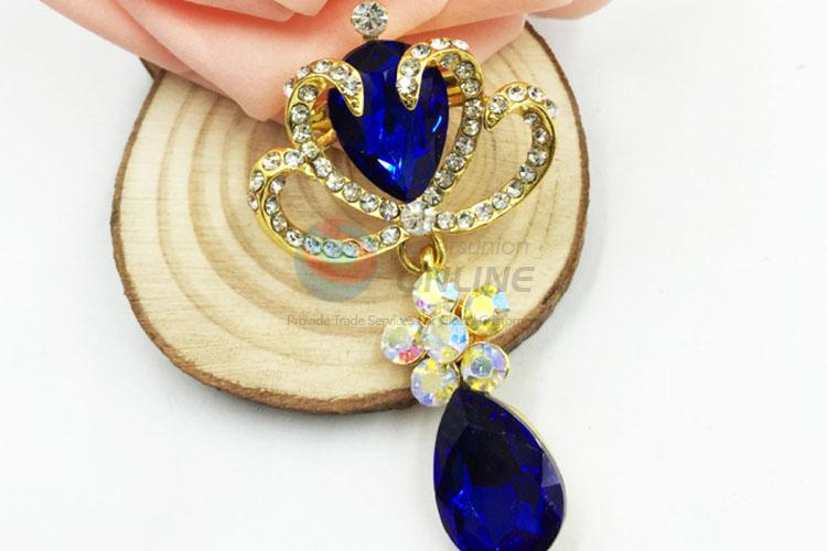 Factory Direct Luxury Rhinestone Brooch for Ladies