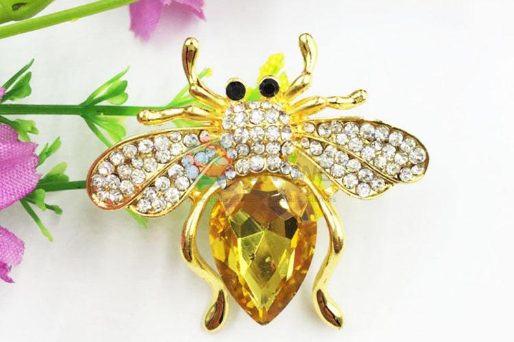 Cheap Price Luxury Rhinestone Brooch for Ladies