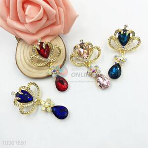 Factory Direct Luxury Rhinestone Brooch for Ladies