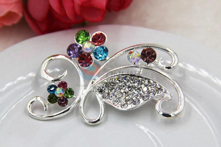 Best Selling Luxury Rhinestone Brooch for Ladies