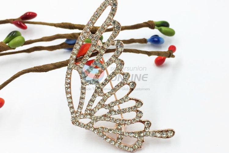 Pretty Cute Fancy Crystal Brooch Metal Breastpin