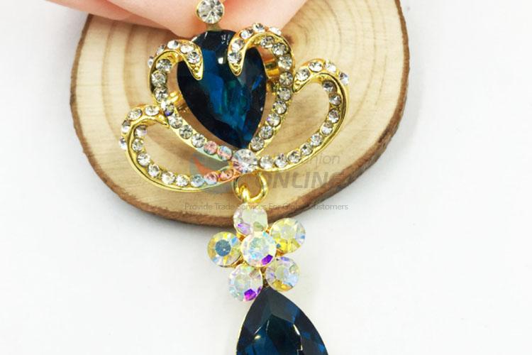 Factory Direct Luxury Rhinestone Brooch for Ladies