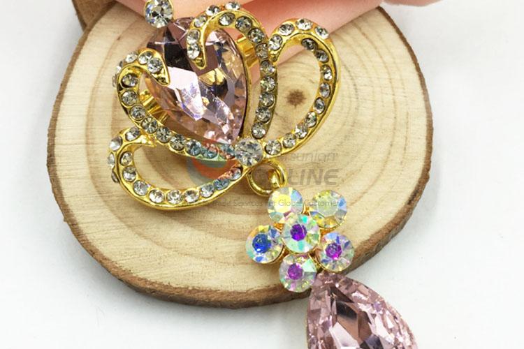 Factory Direct Luxury Rhinestone Brooch for Ladies