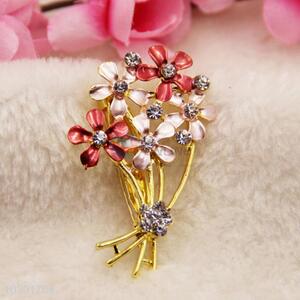 Best Selling Alloy Brooch Women Jewelry Breastpin