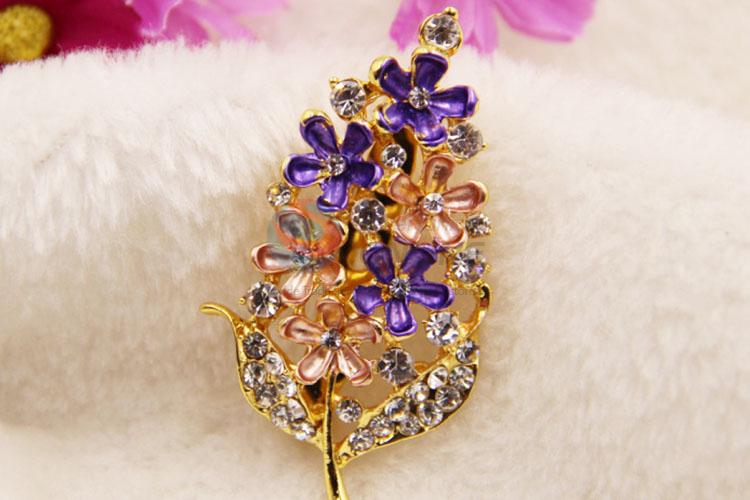 Cheap Price Alloy Brooch Women Jewelry Breastpin