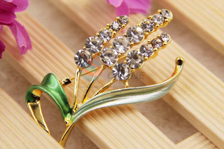 Popular Alloy Brooch Women Jewelry Breastpin for Sale