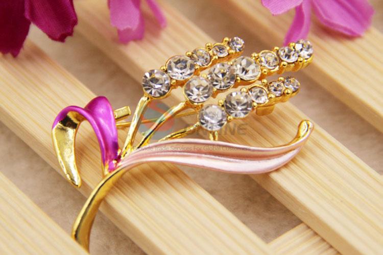 Popular Alloy Brooch Women Jewelry Breastpin for Sale