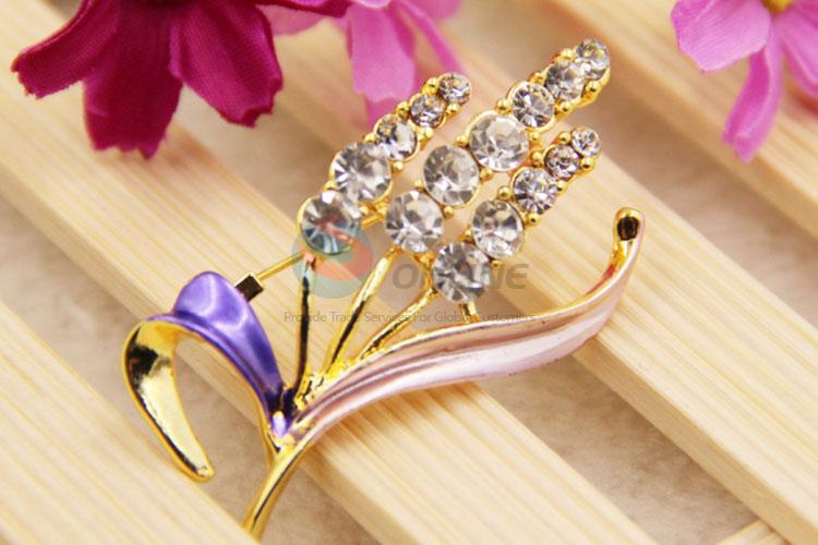 Popular Alloy Brooch Women Jewelry Breastpin for Sale