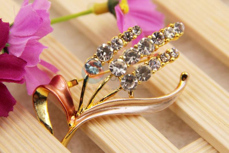 Popular Alloy Brooch Women Jewelry Breastpin for Sale