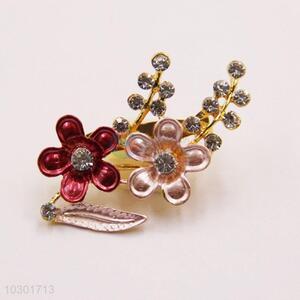 Crystal Rhinestone Breastpin Brooch Pin for Promotion