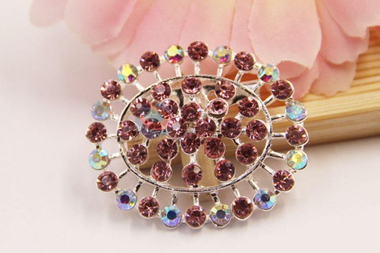 Best Selling Rhinestone Pave Wedding Brooches Breastpin