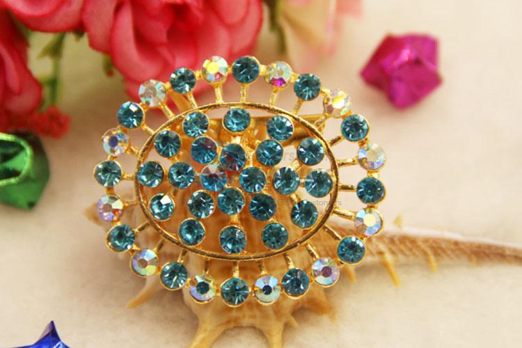 Best Selling Rhinestone Pave Wedding Brooches Breastpin