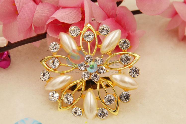 Hot Sale Rhinestone Breastpins for Evening Dress