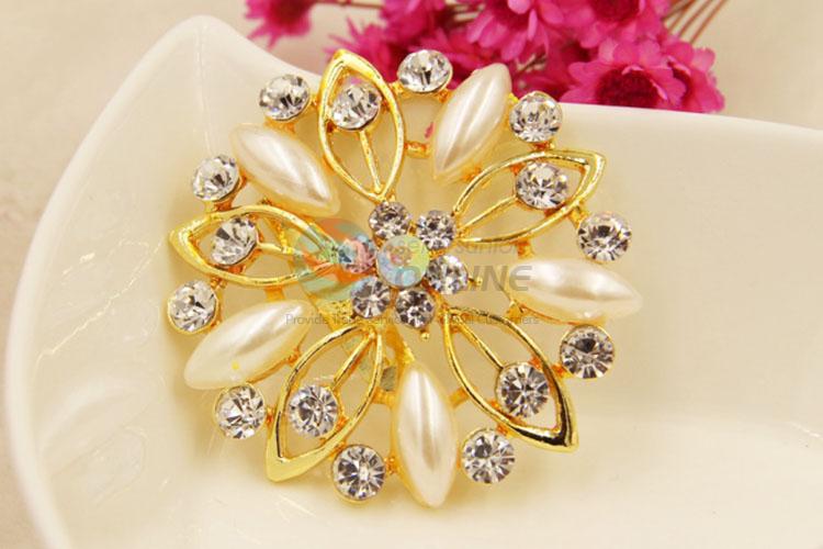 Hot Sale Rhinestone Breastpins for Evening Dress