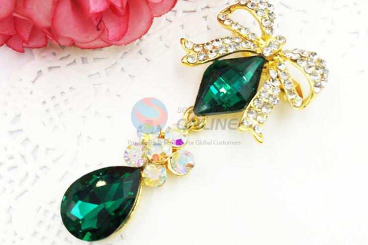 Brooch Jewelry, Rhinestone Breastpin with Low Price