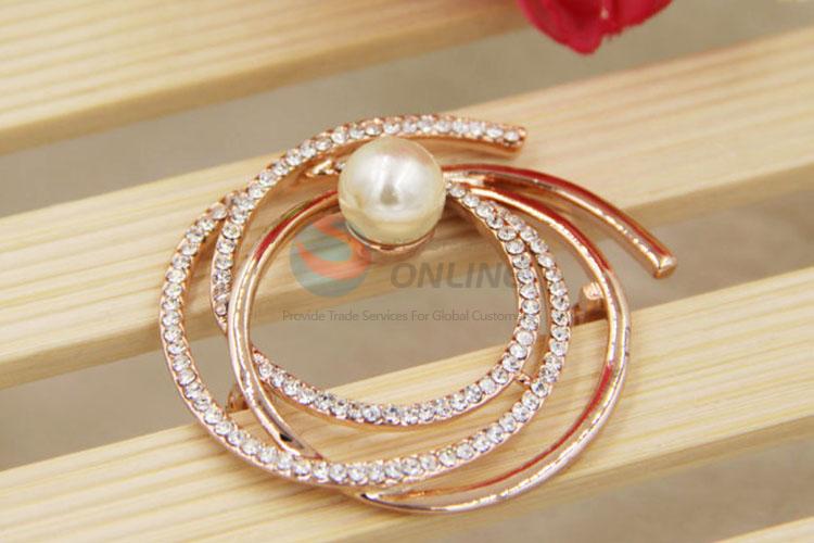 Hot Sale Ladies Ornament Pin Brooch Breastpin