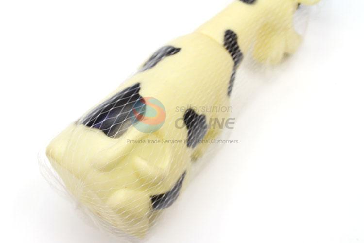 Cute Giraffe Design Pet Toys for Sale