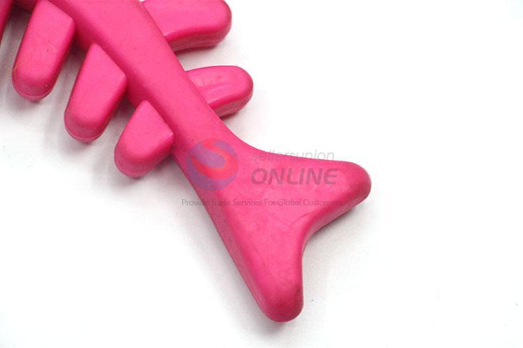 Nice Fish Bone Shaped Pet Toys for Sale