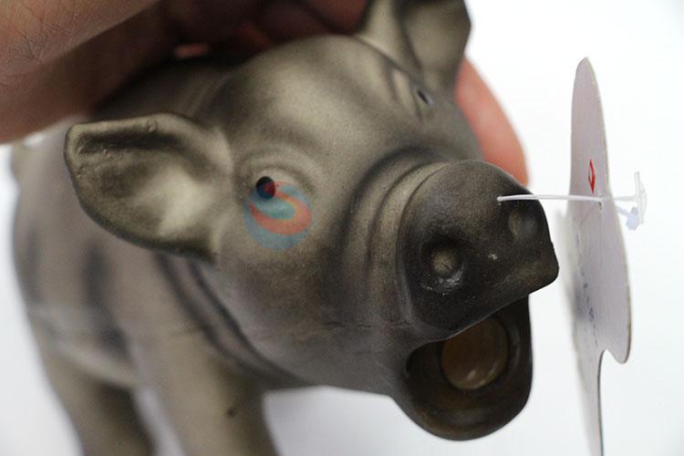 Great Grey Pig Design Pet Toys for Sale