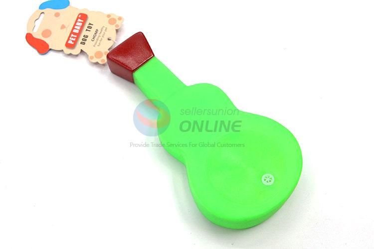 Wholesale Nice Guitar Shaped Pet Toys for Sale