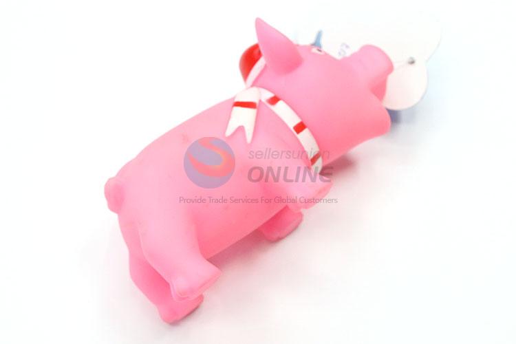 New Arrival Pink Pig Design Pet Toys for Sale