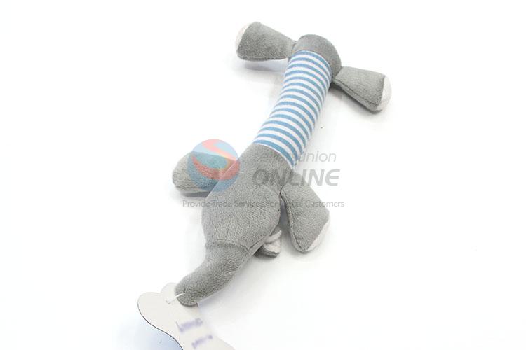 Lovely Grey Elephant Design Pet Toys for Sale