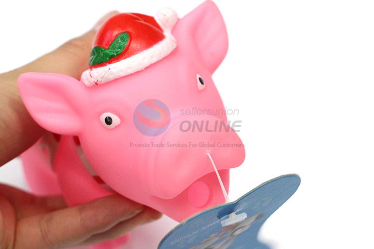 New Arrival Pink Pig Design Pet Toys for Sale