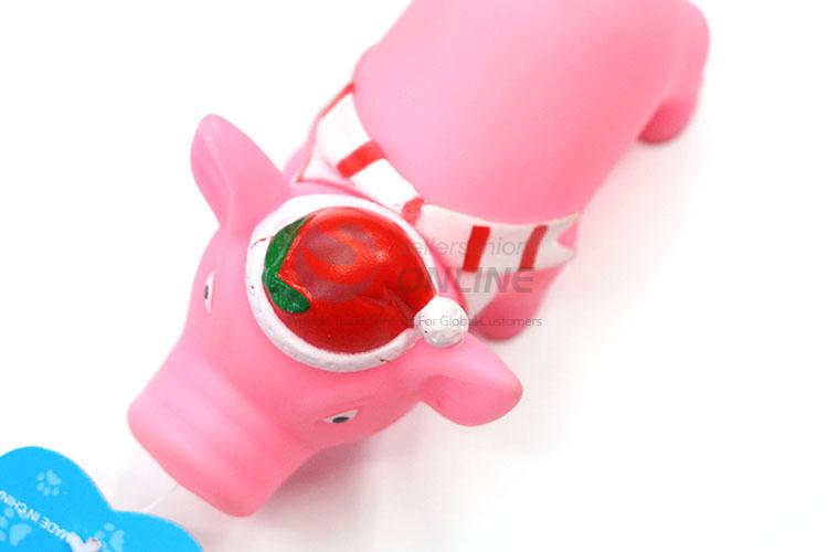 New Arrival Pink Pig Design Pet Toys for Sale