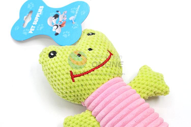 New Arrival Frog Design Pet Toys for Sale