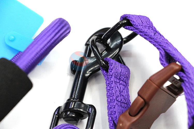 Best Selling Purple Pet Leash for Sale