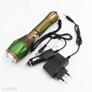 China Wholesale Aluminum Alloy Rechargeable Flashlight